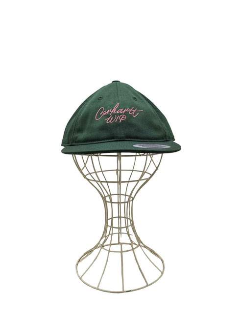 カーハート Carhartt WIP シグネチャー キャップ ロゴ刺繍 メンズ